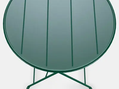 SUNDSO Outdoor table Low-poly 3D model