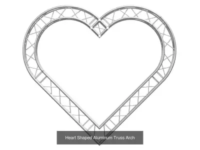 Modular Truss Shape Collection 3D Model Pack