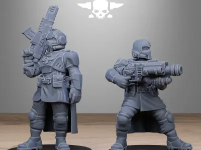 Vaskar Patrol 3D print model