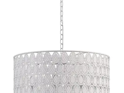Splashes of Champagne Chandelier by Lalume 3D model