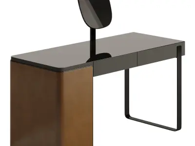FENDI ICON P11 LADY DESK Low-poly 3D model