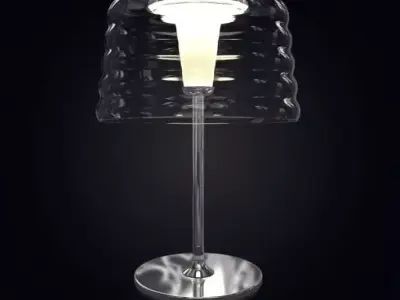 Modern Style Lamp 3D model