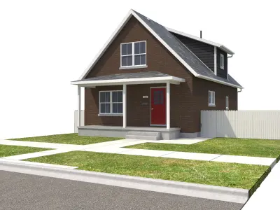 House-085 3D model