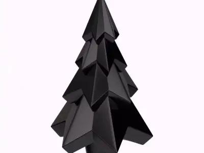 CHRISTMAS TREE - Print in Place 3D print model
