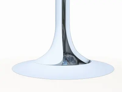 Airport Control Towers Collection Low-poly 3D model