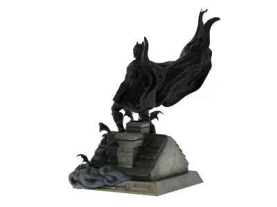  Batman - 3D Printable 3D model