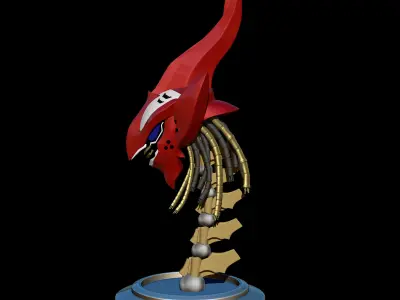 Billbine Head  3D model