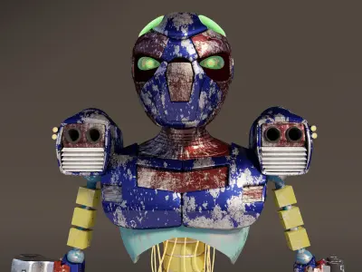 Spy Droid 3D model