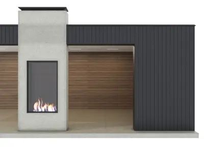 Summer house 4 3D model