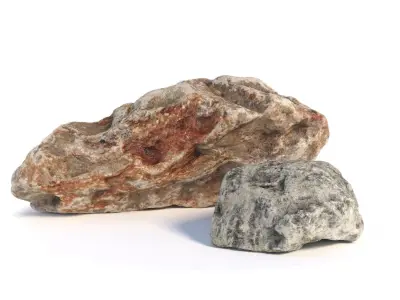 139 stone 3D model