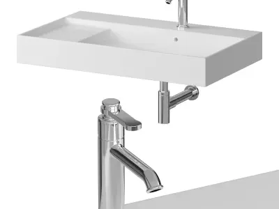 Roca Inspira washbasin 3D model