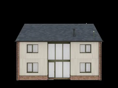 HOUSE PLOT-C1 3D model