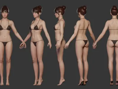  JOY Realistic Female 