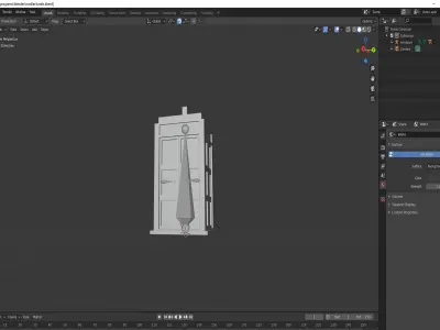 Doctor Who Tardis  3D model