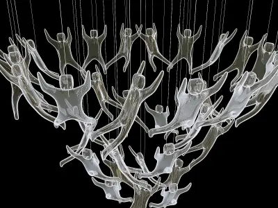 terzani angel falls 3D model