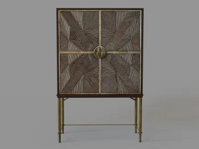 Callahan Cabinet 3D model