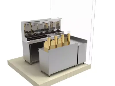 COFFEE SHOP 3D model