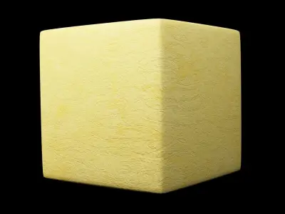 11 Variants PBR Textures of Traditional Plaster Wall Texture