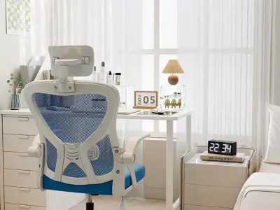 Office chair design 3D model