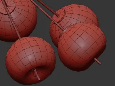 Beechwood 3D model