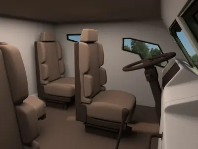  Armored Self Propelled Artillery Unit 155mm Rigged 