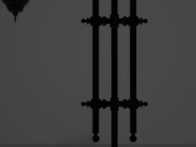 Street Lamp Post 3D model