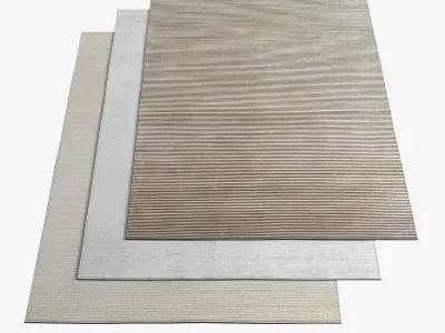 Restoration Hardware Rugs 89 3D model