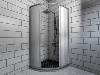 Shower Cabinet 3D model