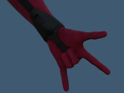 Spider-man Homecoming 3D model