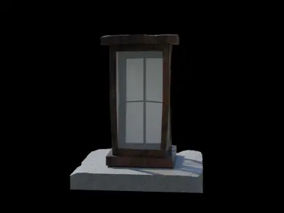  telephone booth Free 3D model