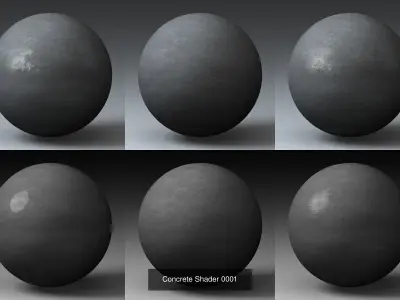 Concrete Shader B Texture