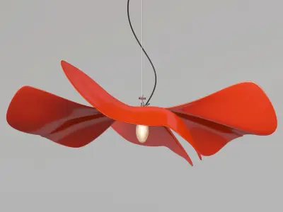 Papavero Raggiante 3D model