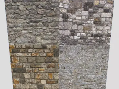 Stone wall textures pack 3 Texture