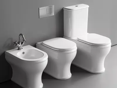 Azzurra Ceramica Charme WC 3D model