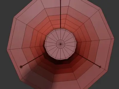 YKI NUMMI Sky Flyer  3D model