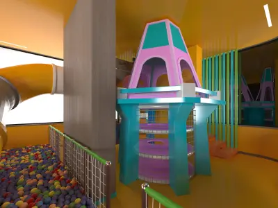 PLAYGROUND 3D model 7