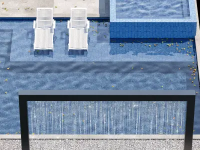 Pool 36 3D model