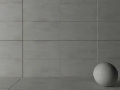 Concrete wall tiles Luce Perla 60x120 Set 2 Texture