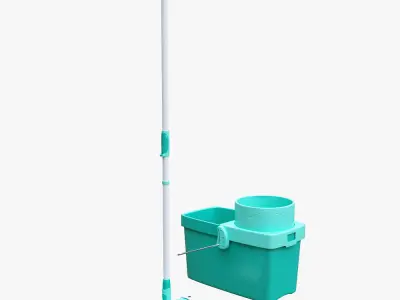 mop Twist System 3D model