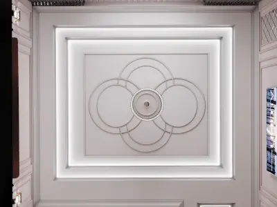 Bedroom interior 3D model