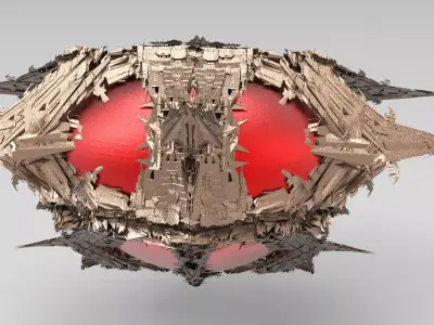 Santa Sea hoard Chest 2 3D model