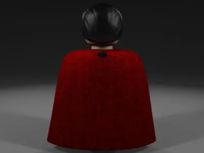 LEGO Superman Batman v Superman 3D model