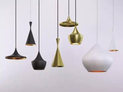 Beat Lights 3D model