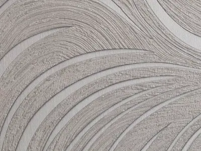 Flowing Satin Wave Wallpaper Texture