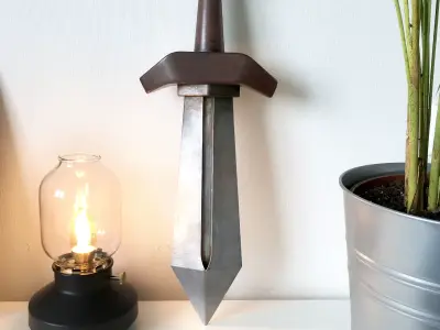 THE LEGEND OF ZELDA LINKS AWAKENING - LINKS SWORD 3D print model