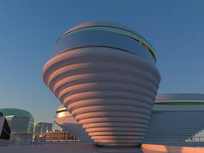 EXPO 2020 DUBAI  - Mobility 3D model