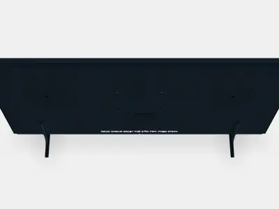 50 The Frame QLED 4K 2024 3D model