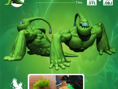 ZAC LOL FIGURE DOOR STOPPER 3D print model