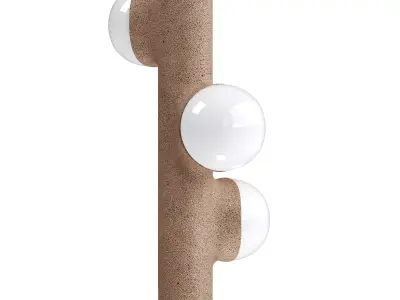 PRICKLY PEAR Low-poly 3D model