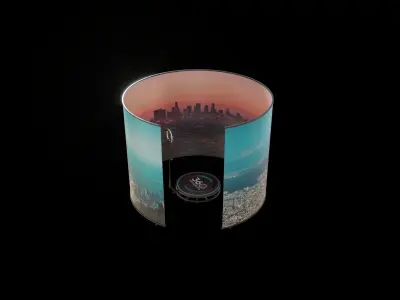 Photo Booth 360 3D model